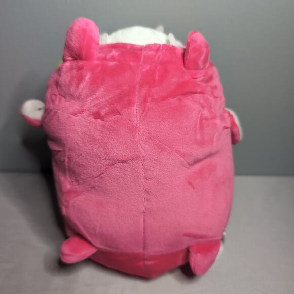 MeWaii Fluffffy Family Pitaya Cow Stuffed Animal Kawaii Plush Pillow Squishy Toy - Picture 5 of 10